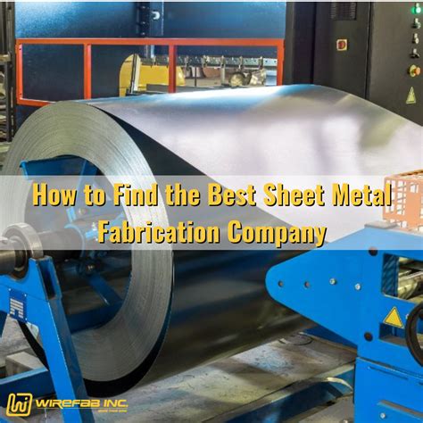 Top 11 Sheet Metal Fabrication Companies 